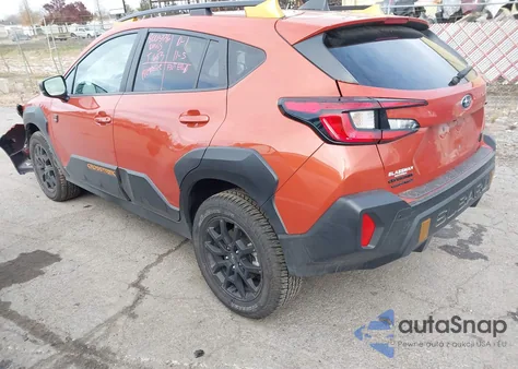 2025 Subaru Crosstrek Wilderness from USA, damaged, VIN 4S4GUHU69S3760702